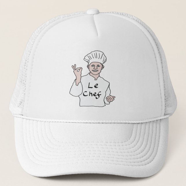 Chef Trucker Hat (Front)