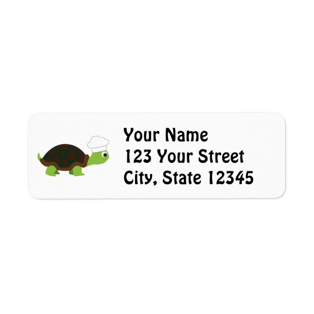 Chef Turtle (Front)