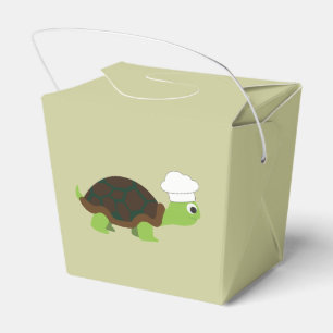 Chef Turtle Favour Box