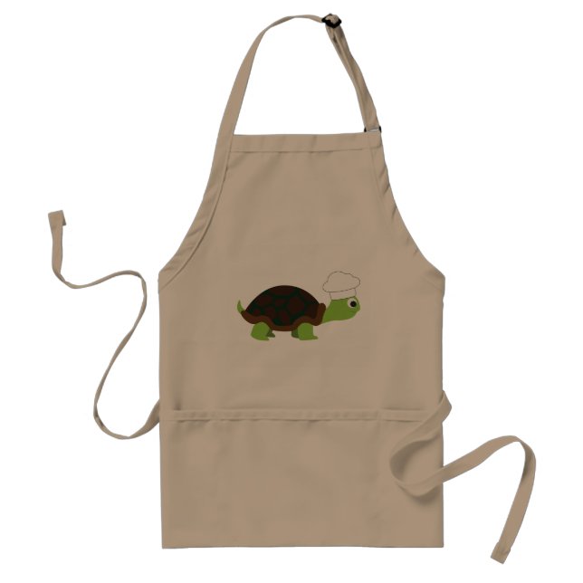 Chef Turtle Standard Apron (Front)