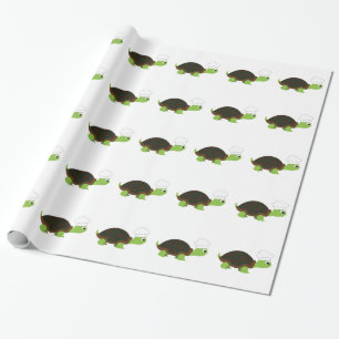 Chef Turtle Wrapping Paper