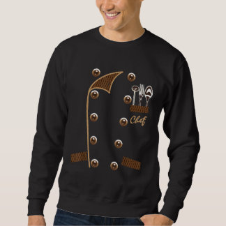 Chef Uniform  Cook  Idea Cooking  Foodie Sweatshirt
