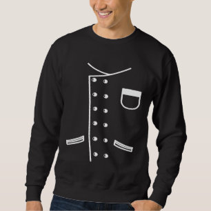 Chef Uniform Jacket  Cook Cooking Sweatshirt