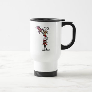 Chef With Cake T-shirts and Gifts Travel Mug