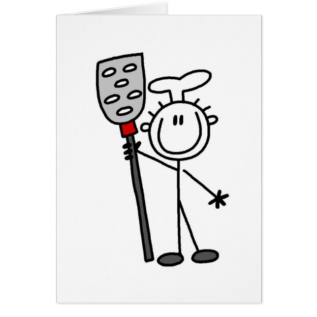 Chef with Spatula (Front)