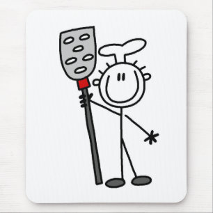Chef with Spatula Mouse Mat