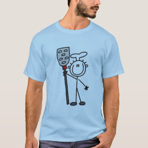 Chef with Spatula Tshirts and Gifts