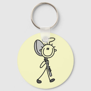 Chef with Spoon Tshirts and Gifts Key Ring
