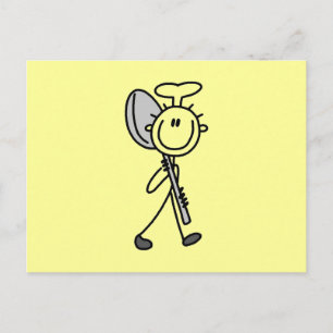 Chef with Spoon Tshirts and Gifts Postcard