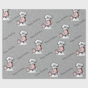 Chef wrapping paper