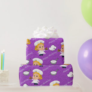 Chef wrapping paper
