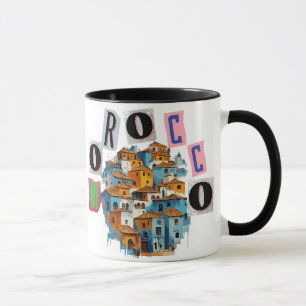 Chefchaouen: A Blue Paradise in the Rif Mountains Mug