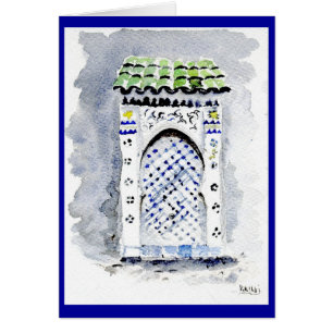 CHEFCHAOUEN DOORWAY