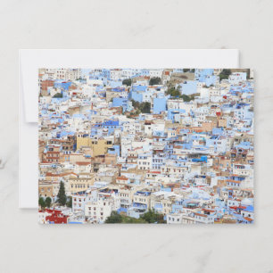 Chefchaouen, Morocco card