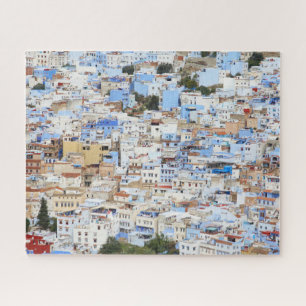 Chefchaouen, Morocco Jigsaw Puzzle