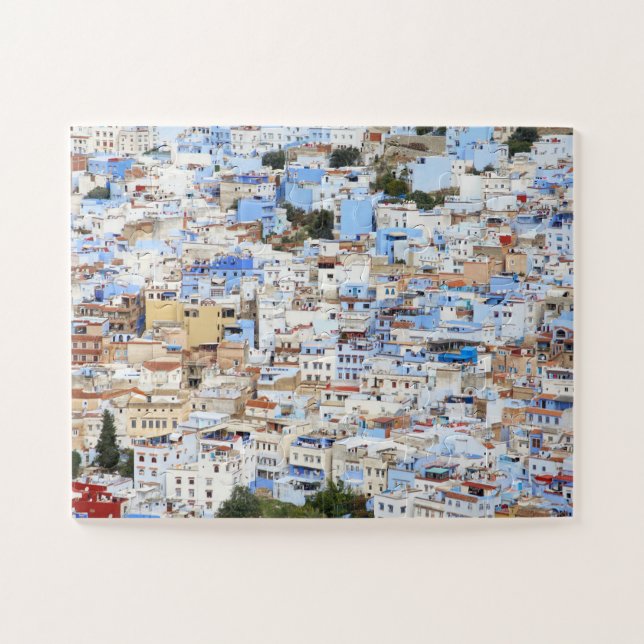 Chefchaouen, Morocco Jigsaw Puzzle (Horizontal)