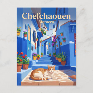 Chefchaouen, Morocco Morocco Postcard