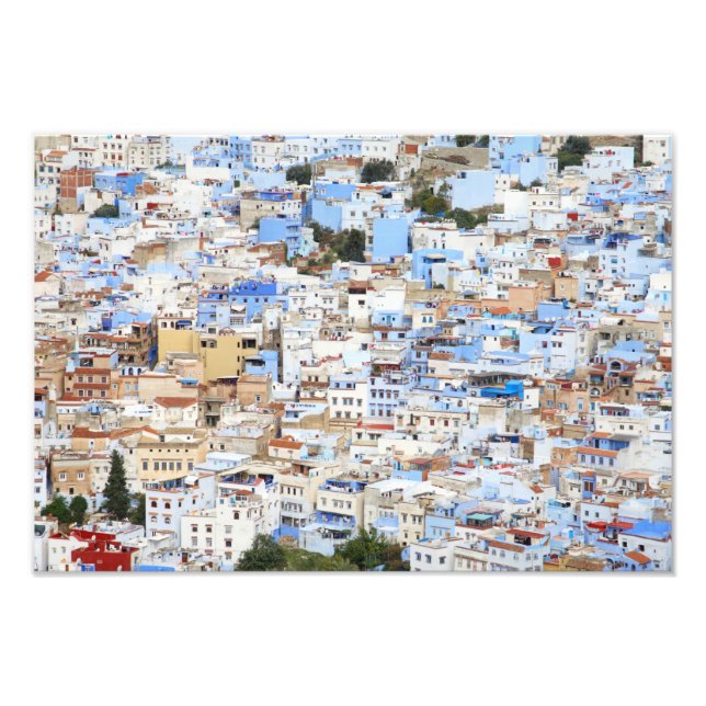 Chefchaouen, Morocco Photo Print (Front)