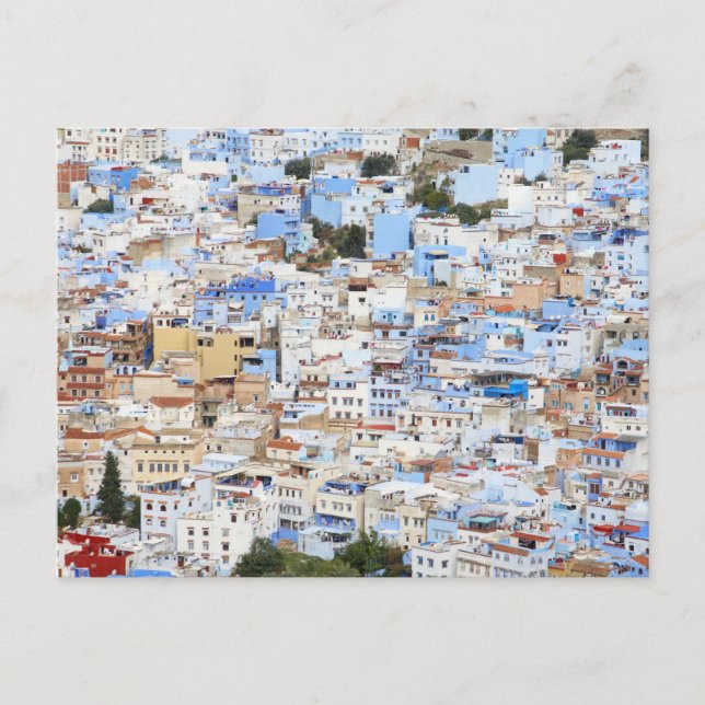 Chefchaouen, Morocco Postcard (Front)