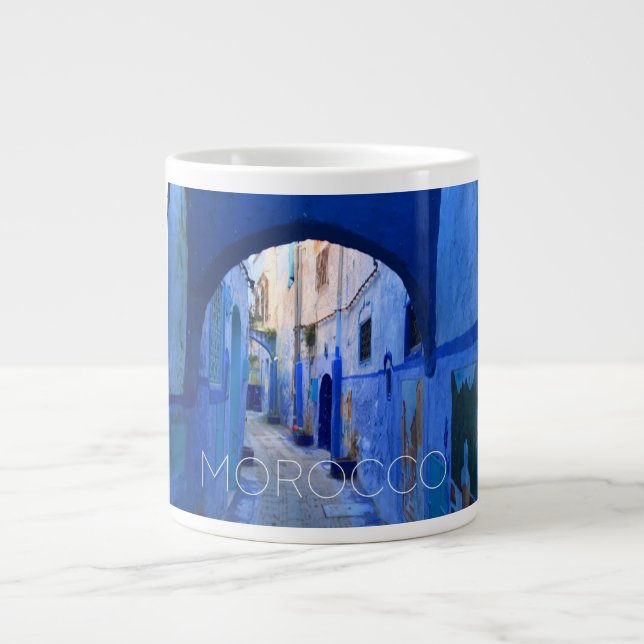 Chefchaouen Morocco Travel Mug (Front)