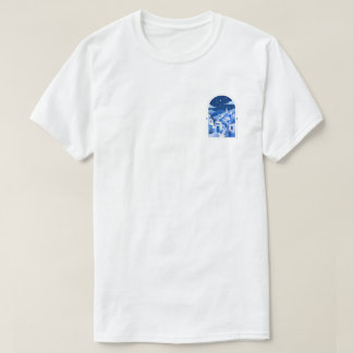 Chefchaouen Morocco Vintage Travel Graphic T-Shirt