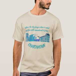 Chefchaouen Quote T-Shirt