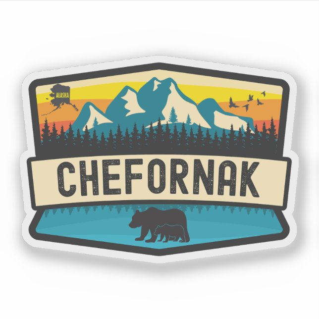 Chefornak, Alaska (Front)