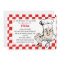 Chef's Check Invitation