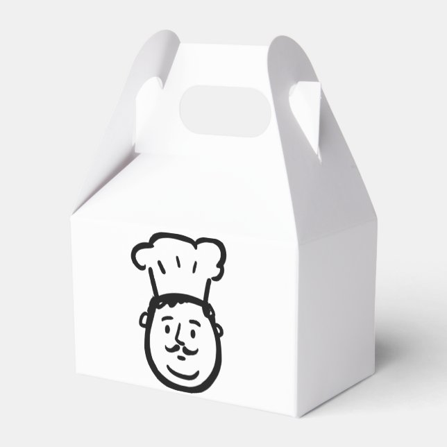 Chef's Delight Favour Box (Back Side)