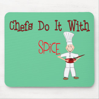 Chefs Do It With Spice Mouse Mat