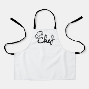 Chef's Elegance Apron Design
