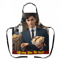 Chef's Elegant Touch Apron