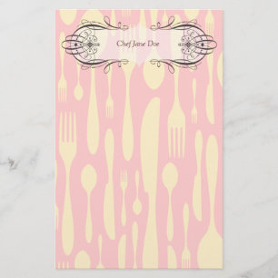 Chef's & Foodie Doodle Stationery