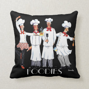 Chefs- Foodies pillow