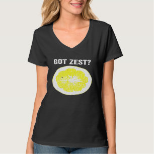 Chefs   Got Zest Foodie Culinary Student T-Shirt