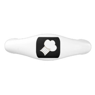 Chefs hat cartoon Ceramic drawer pulls