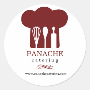 Chefs Hat Promotional Sticker