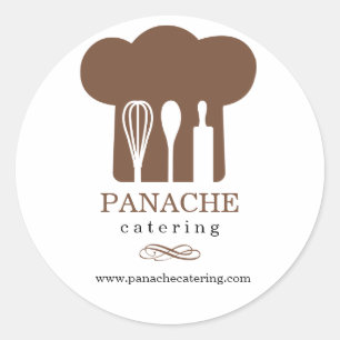 Chefs Hat Promotional Sticker
