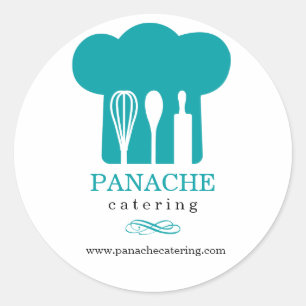 Chefs Hat Promotional Sticker