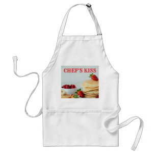 Chef's Kiss Pancakes Standard Apron