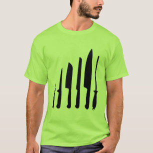 Chefs Knives T-Shirt