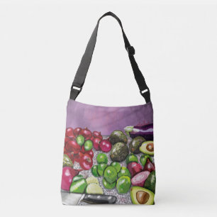 'Chef's Prep' still life Crossbody Bag