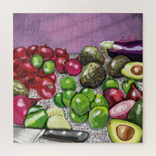 'Chef's Prep' still life  Jigsaw Puzzle