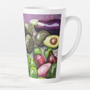 'Chef's Prep' still life Latte Mug