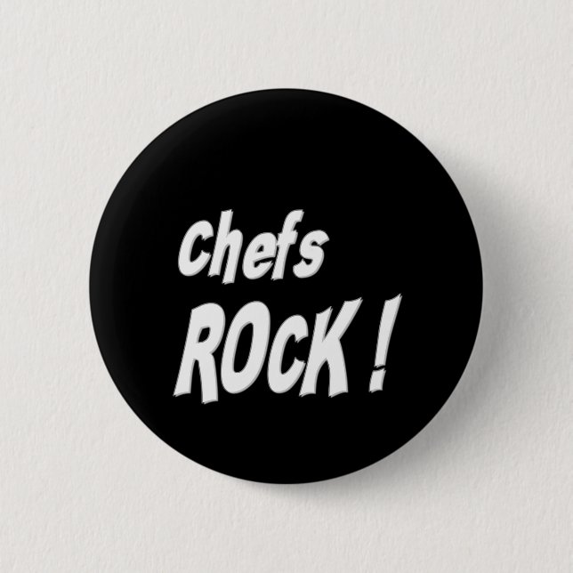 Chefs Rock! Button (Front)