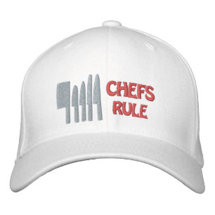 Chefs Rule - Knives Embroidered Cap