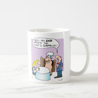 Chef's Surprise Coffee Mug