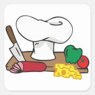 Chef's Table Square Sticker