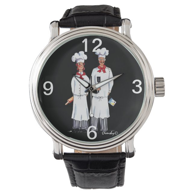 Chefs Watch (Front)