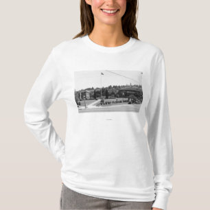 Chehalis, WA Town View and Civic Centre T-Shirt